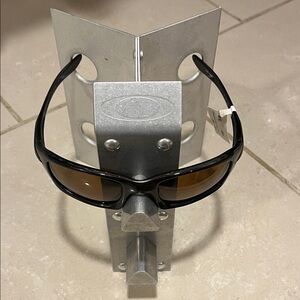 New in Box Oakley Fives Brown Sugar with Dark Bronze Lens